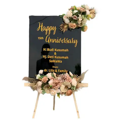 Papan Bunga Akrilik Nagrak Selatan