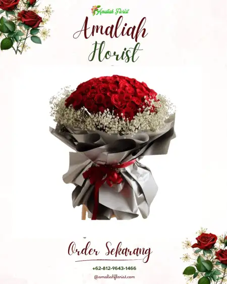 Buket Bunga Nagrak Selatan