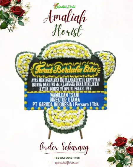 Papan Bunga Duka Nagrak Selatan